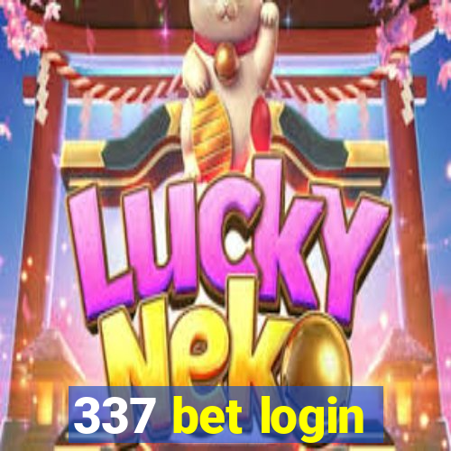 337 bet login